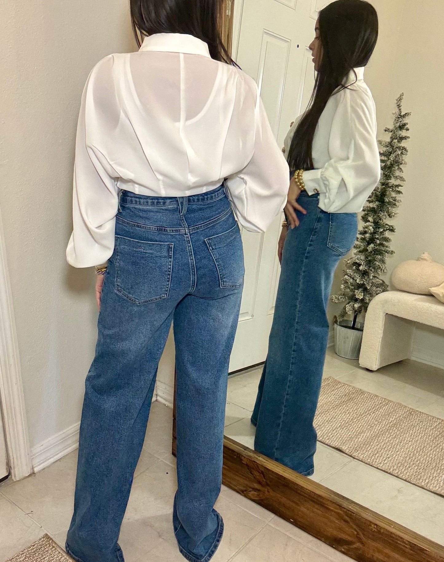 Wide Leg Jean