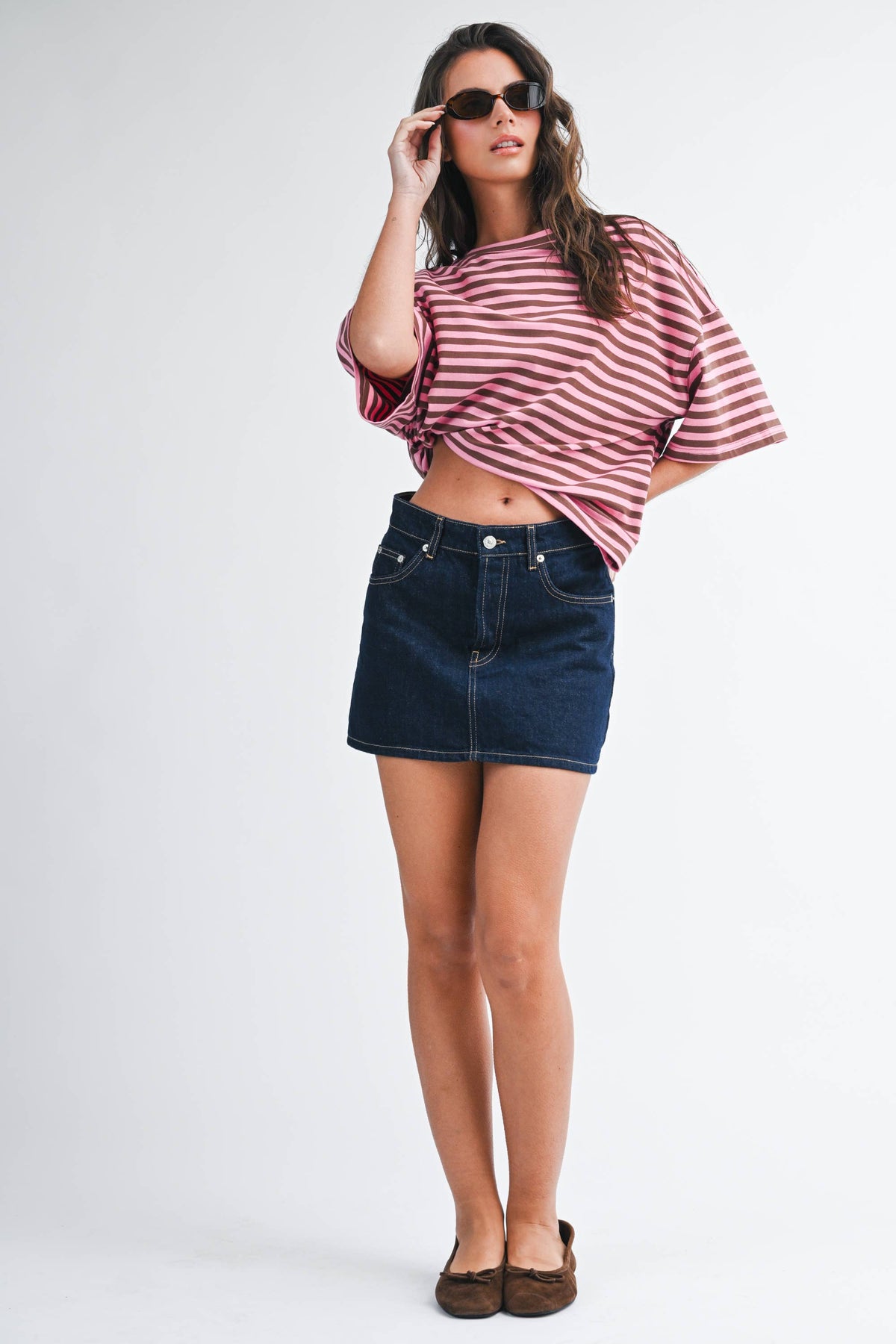 Stripe Tee