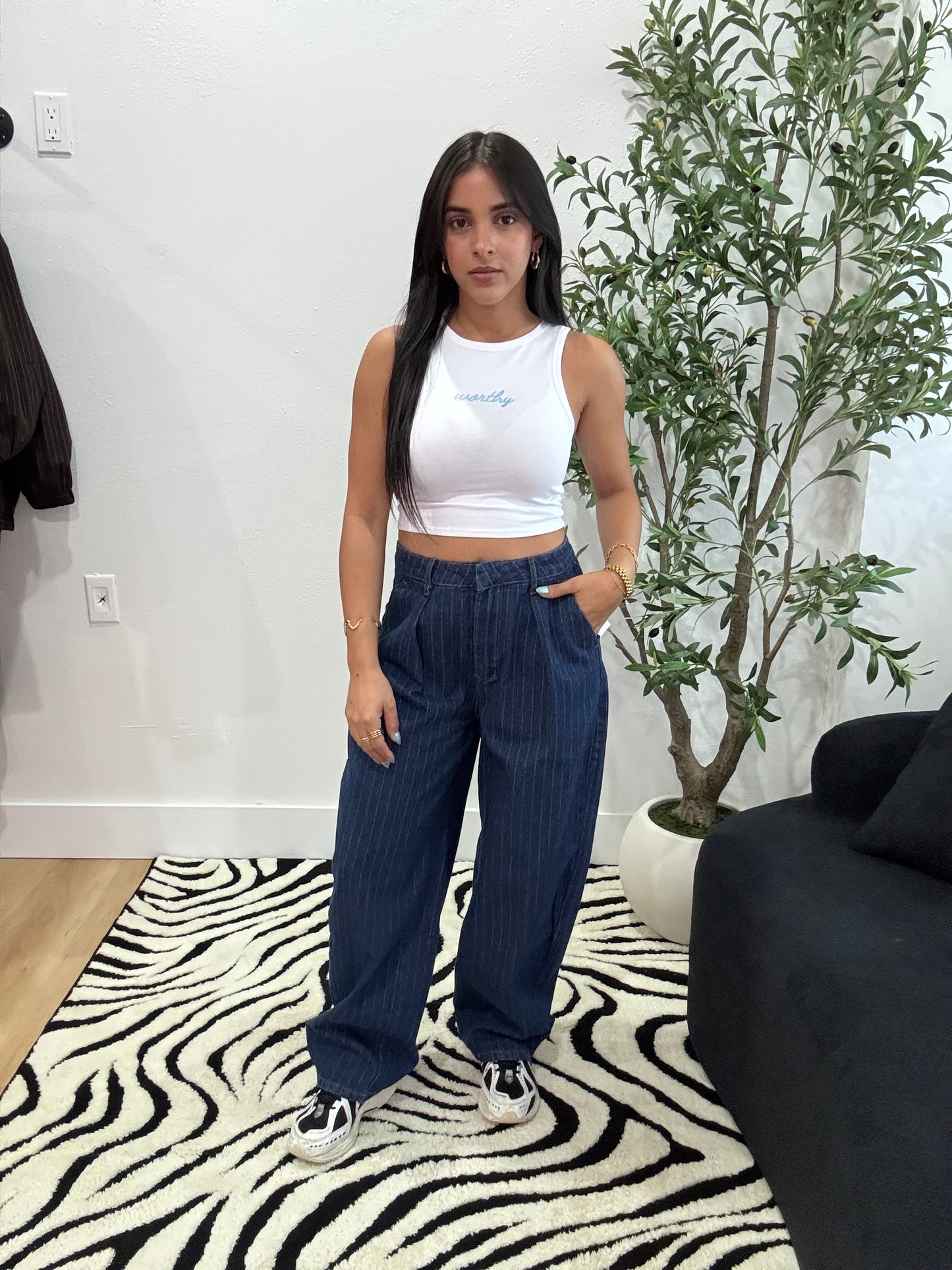 Worthy Tank Top