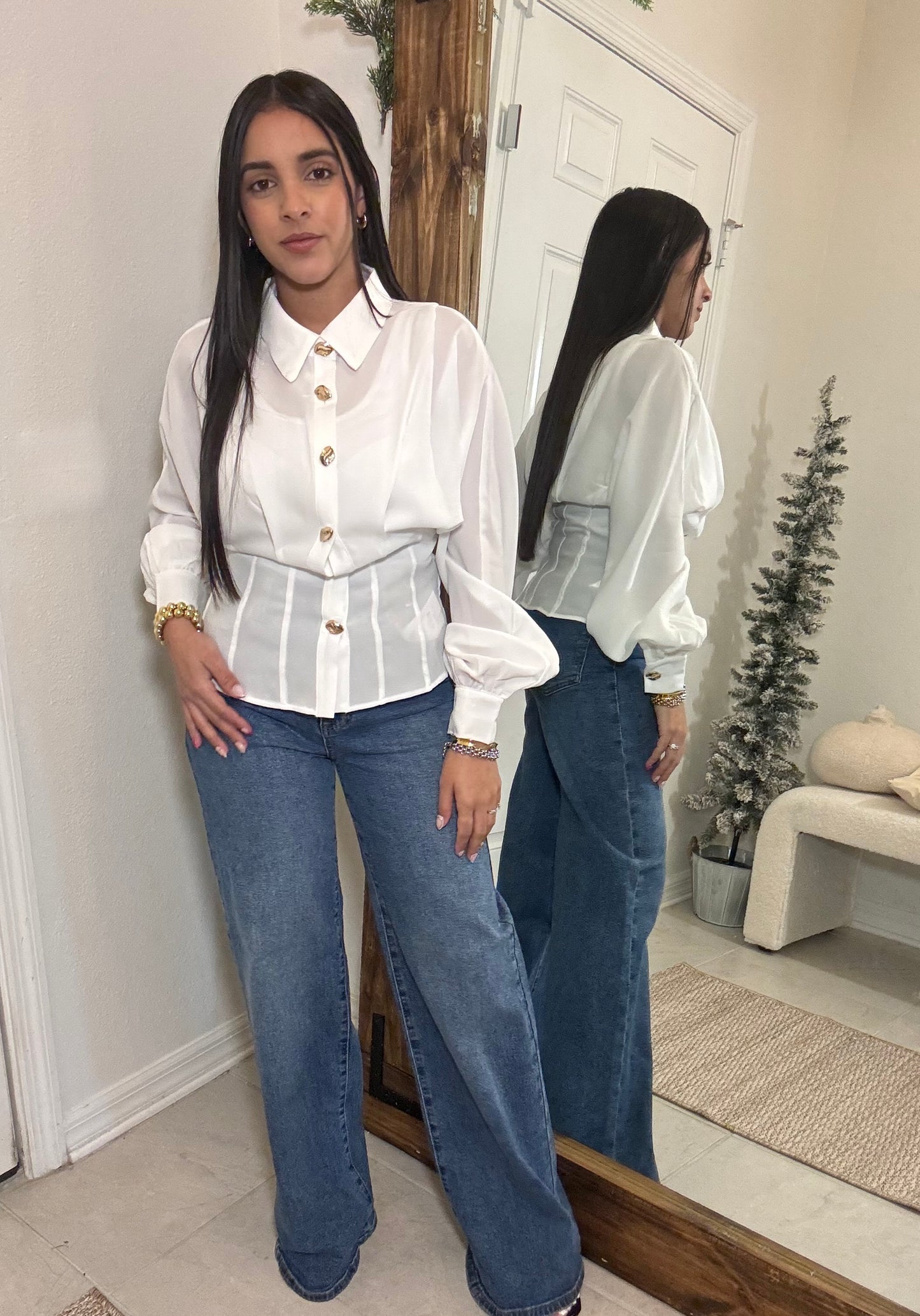 Corset Blouse