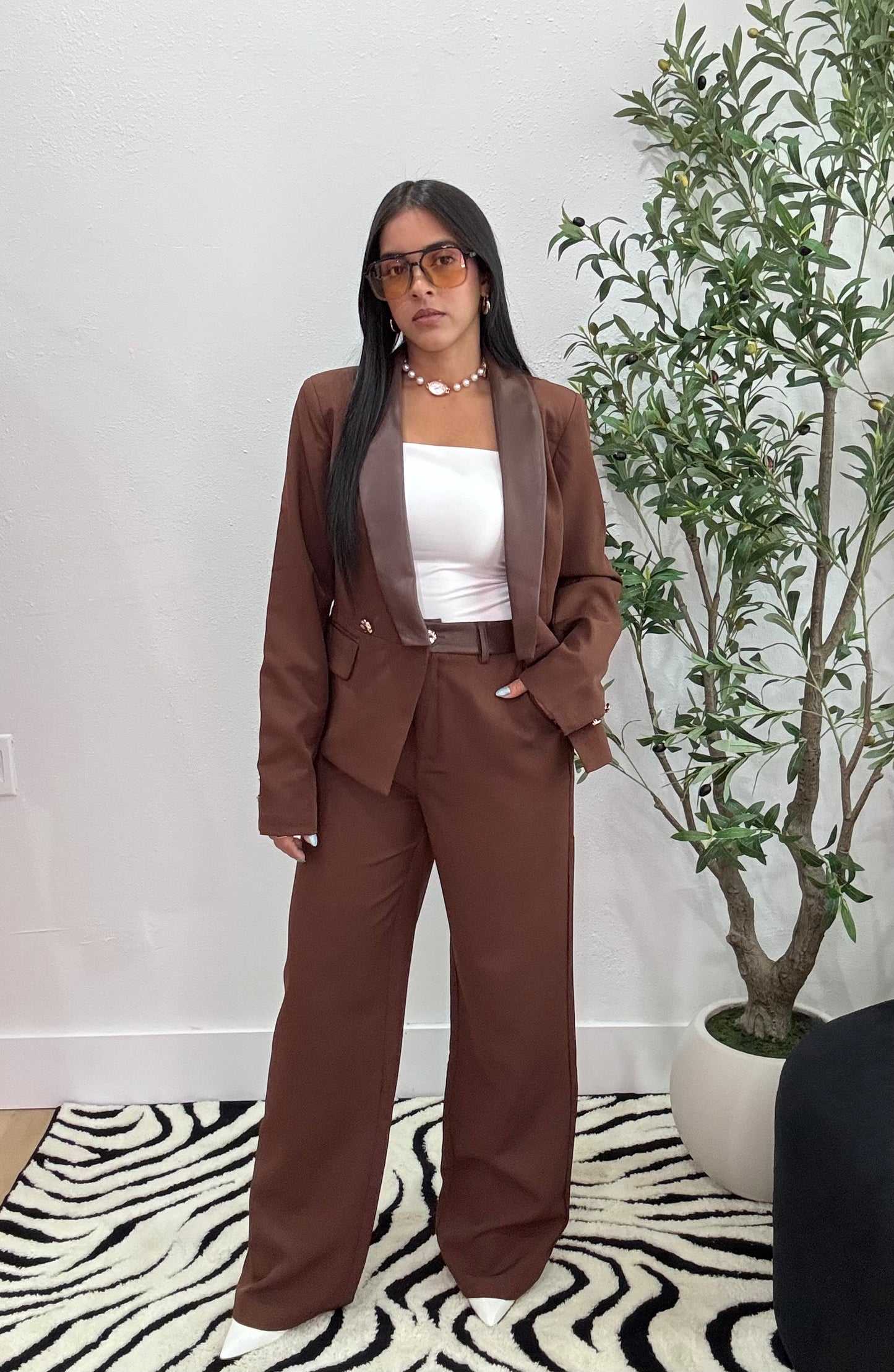 Brown Pants