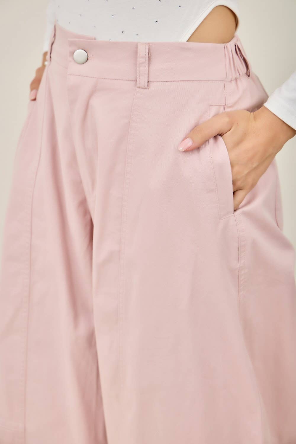 Pink Balloon Pants