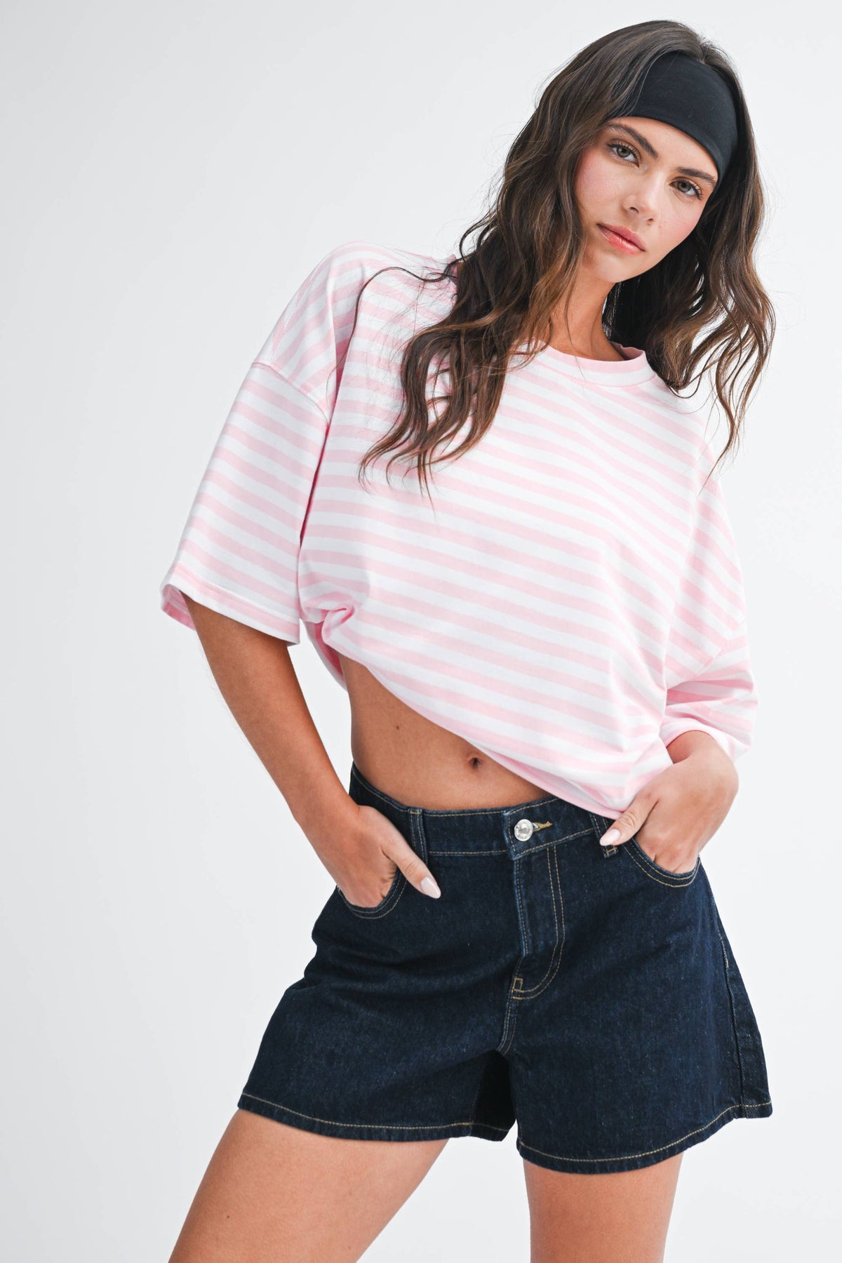 Stripe Tee