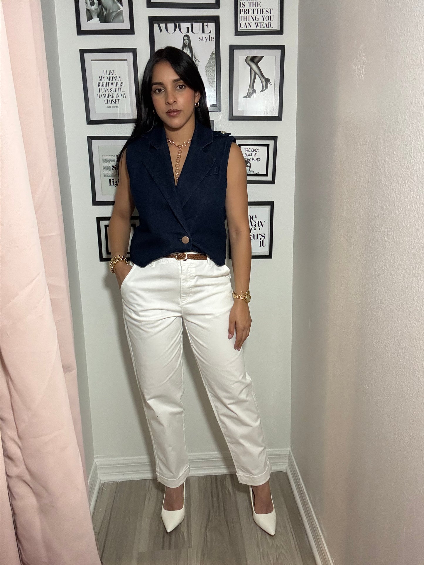 Claudia Denim Vest