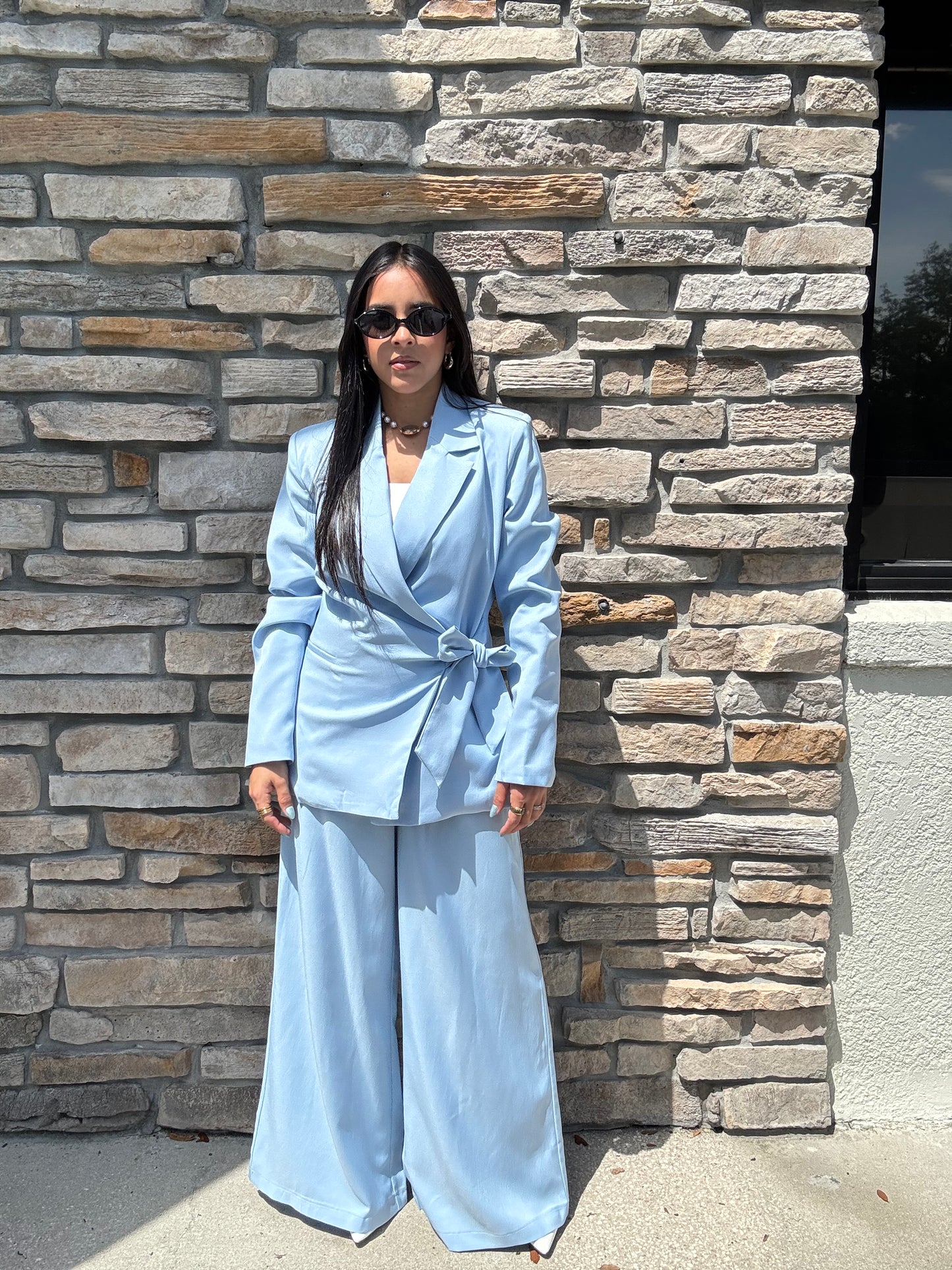 Sky Blue Blazer