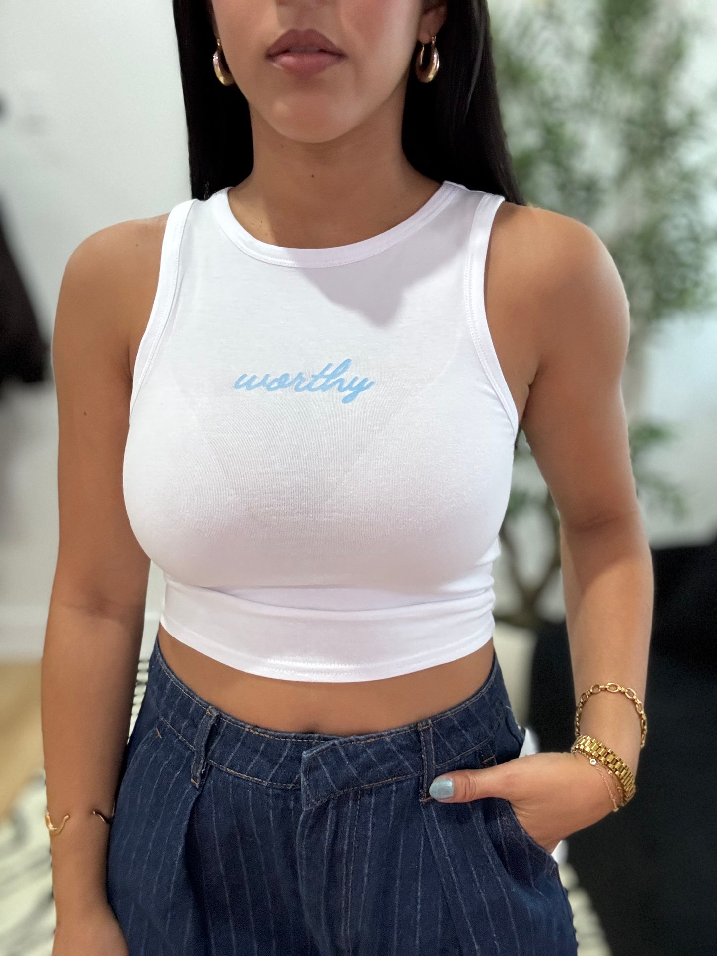 Worthy Tank Top