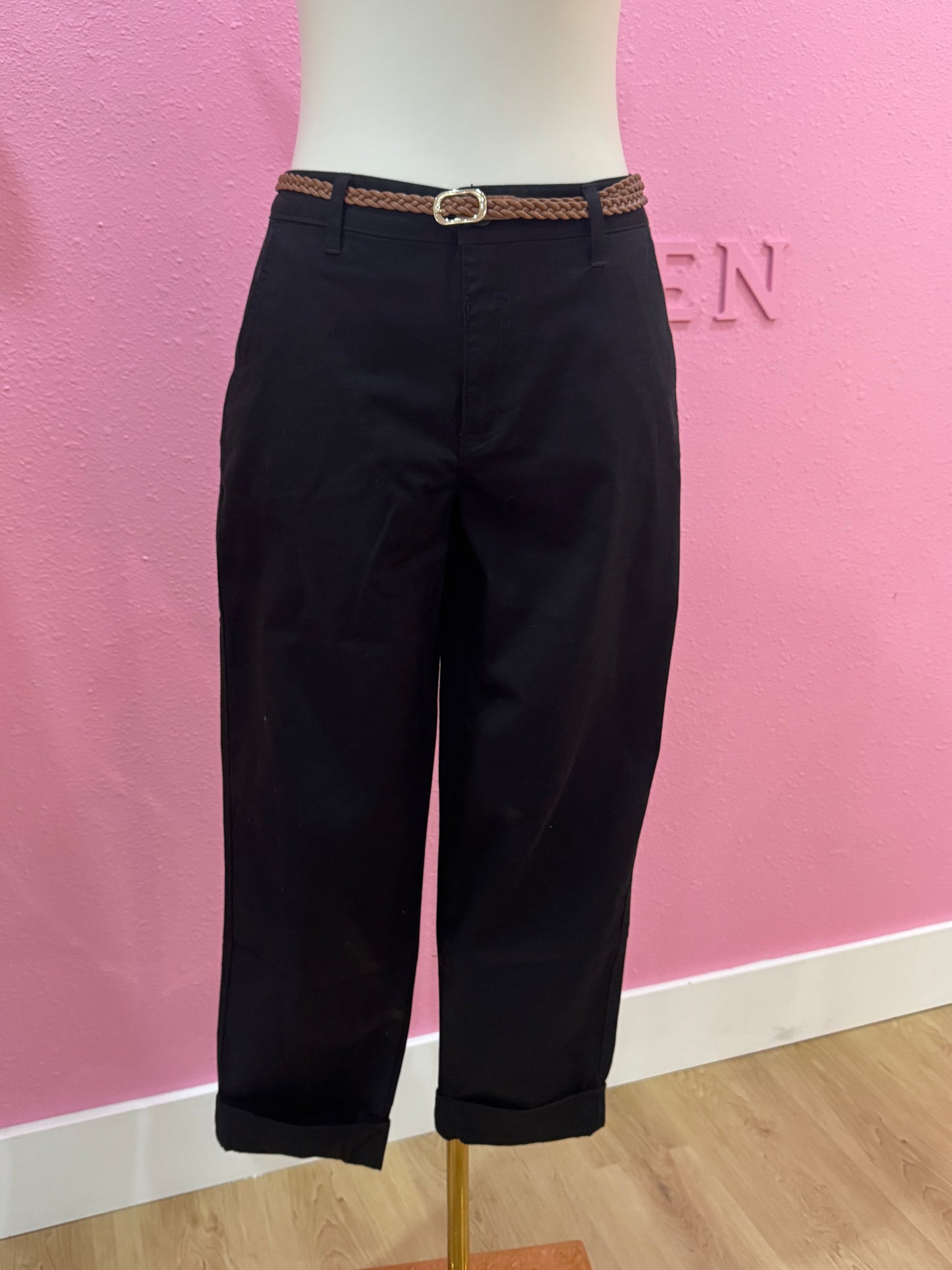Black Chino Pants