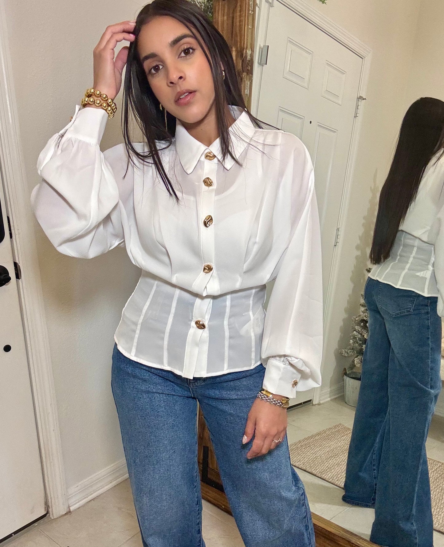 Corset Blouse