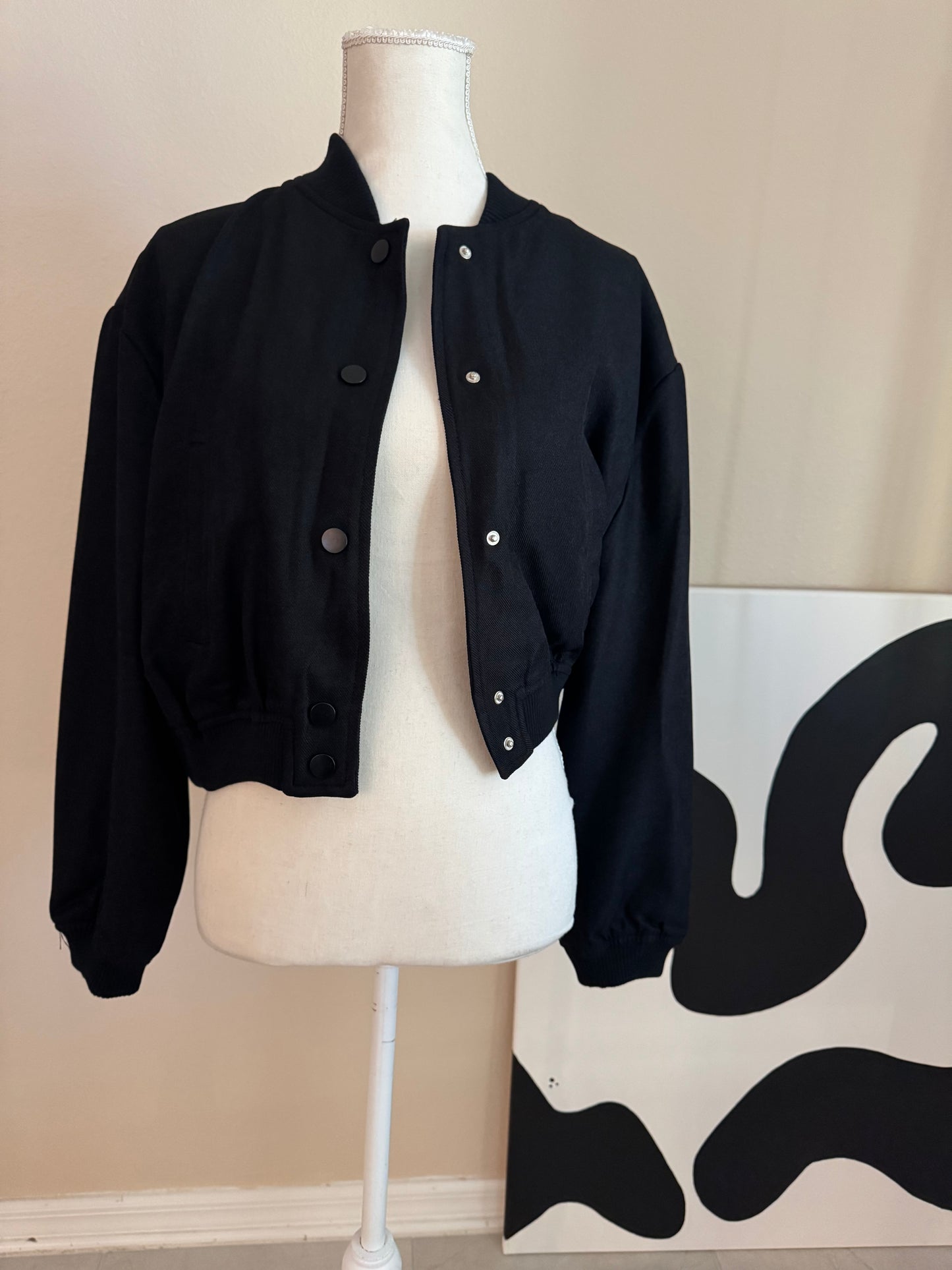 Psalms 46:5 Bomber Jacket