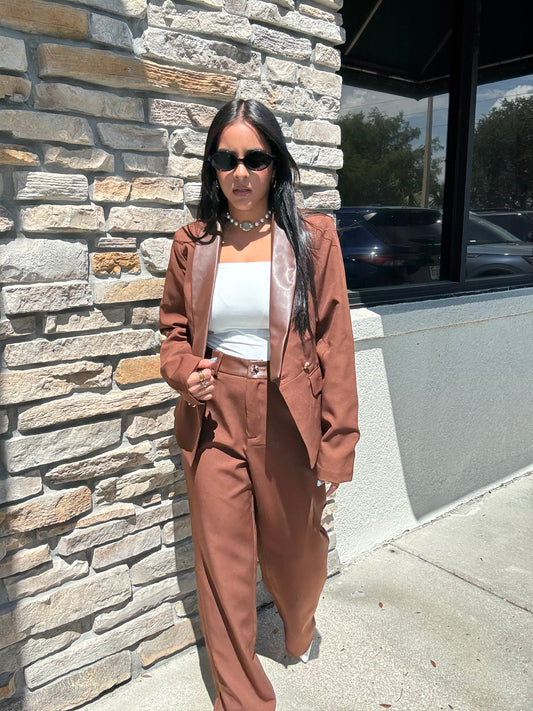 Brown Pants