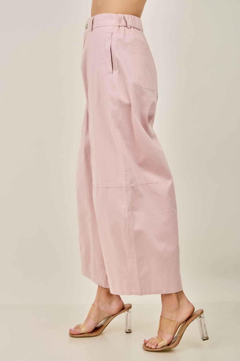 Pink Balloon Pants