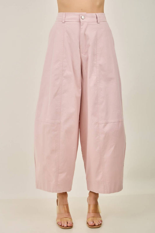 Pink Balloon Pants