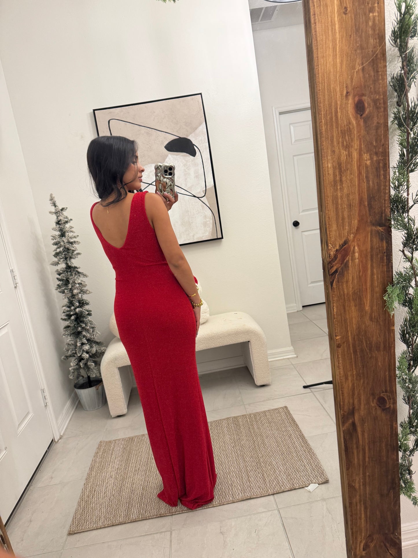 Divine Red Dress