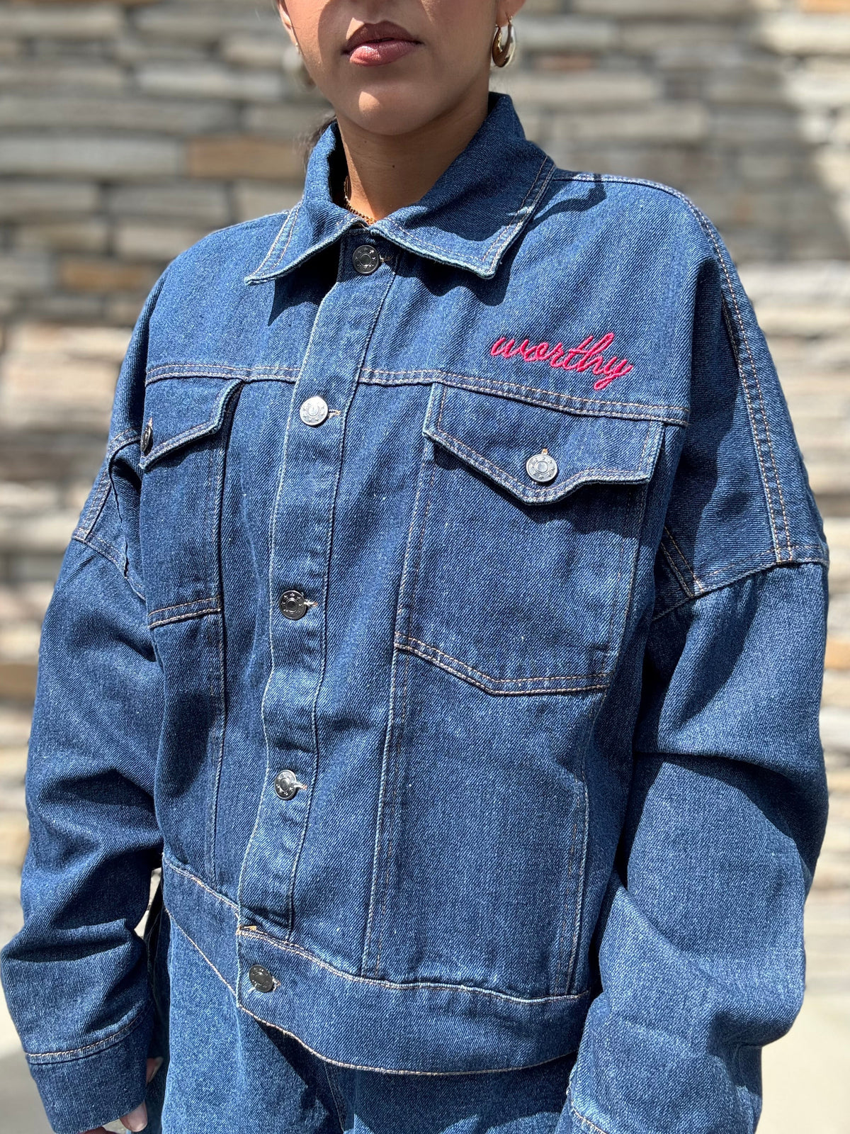 Worthy Jean Jacket