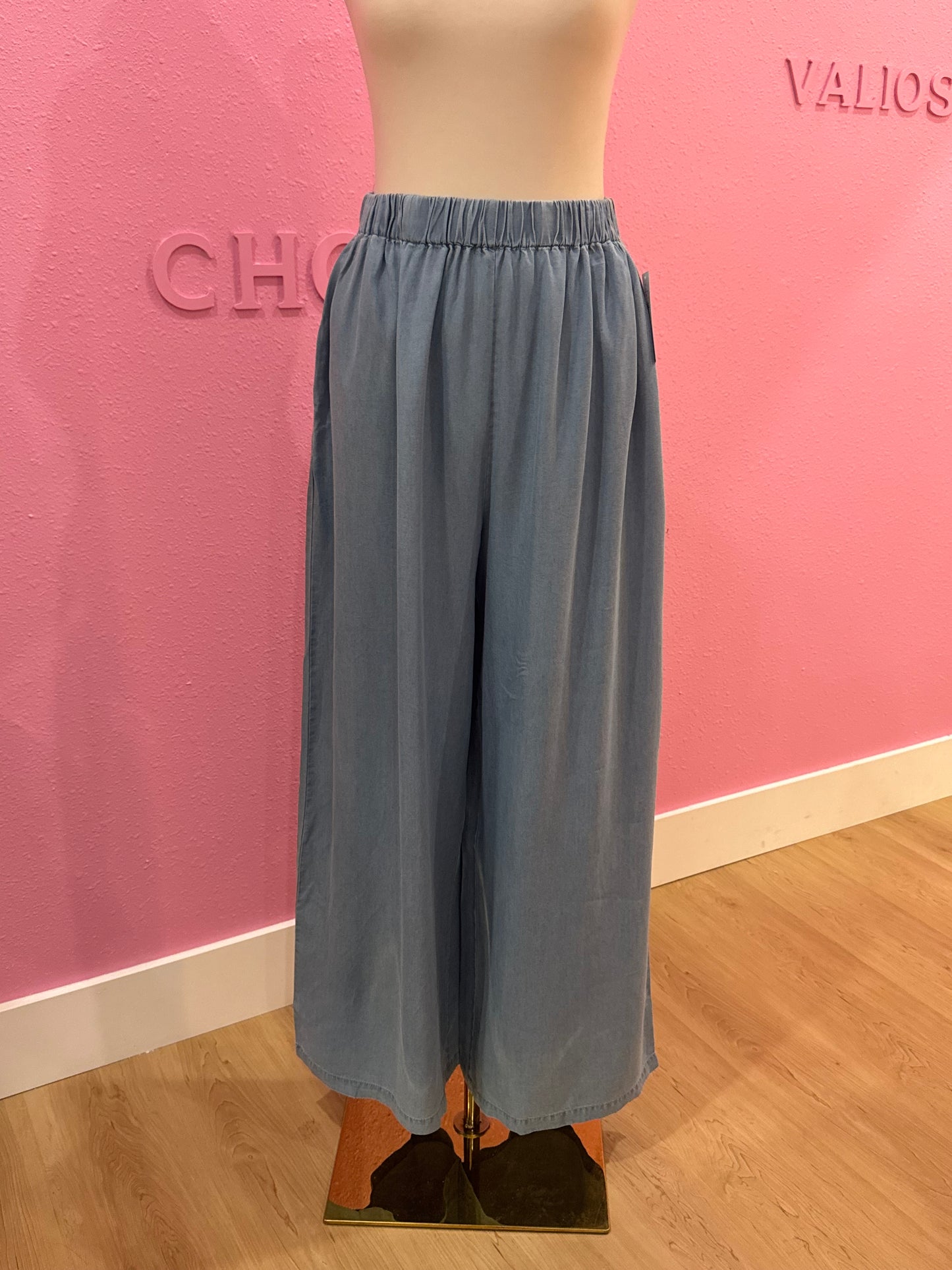 Denim Loose Fit Pant