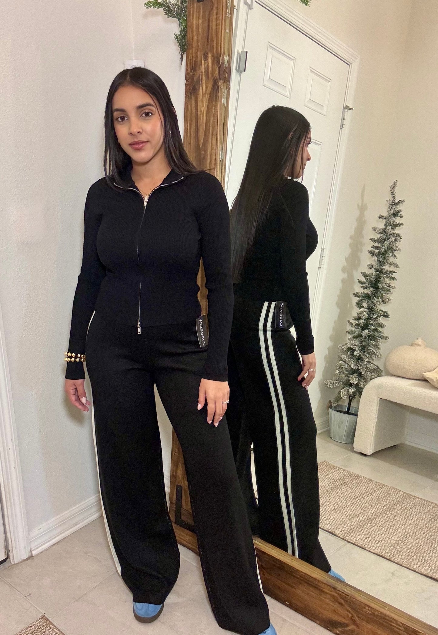 Black sweater