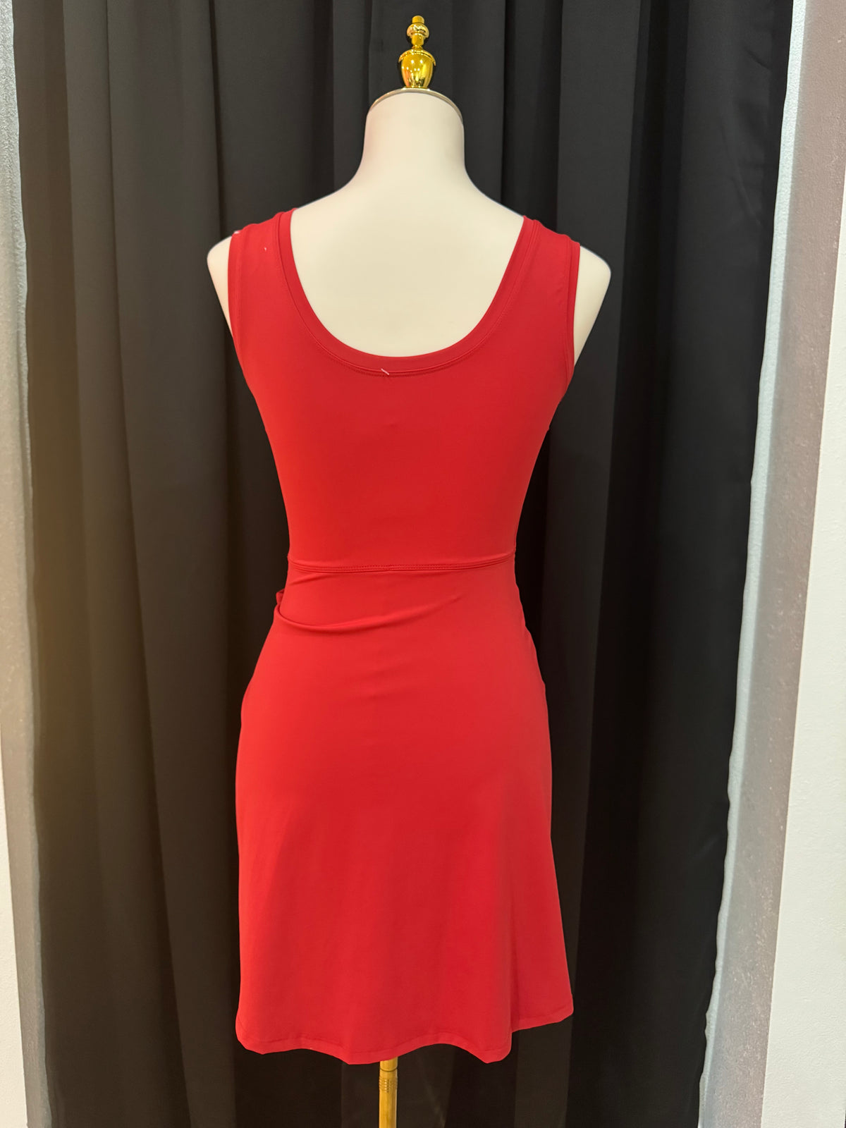 Worthy Red active dress