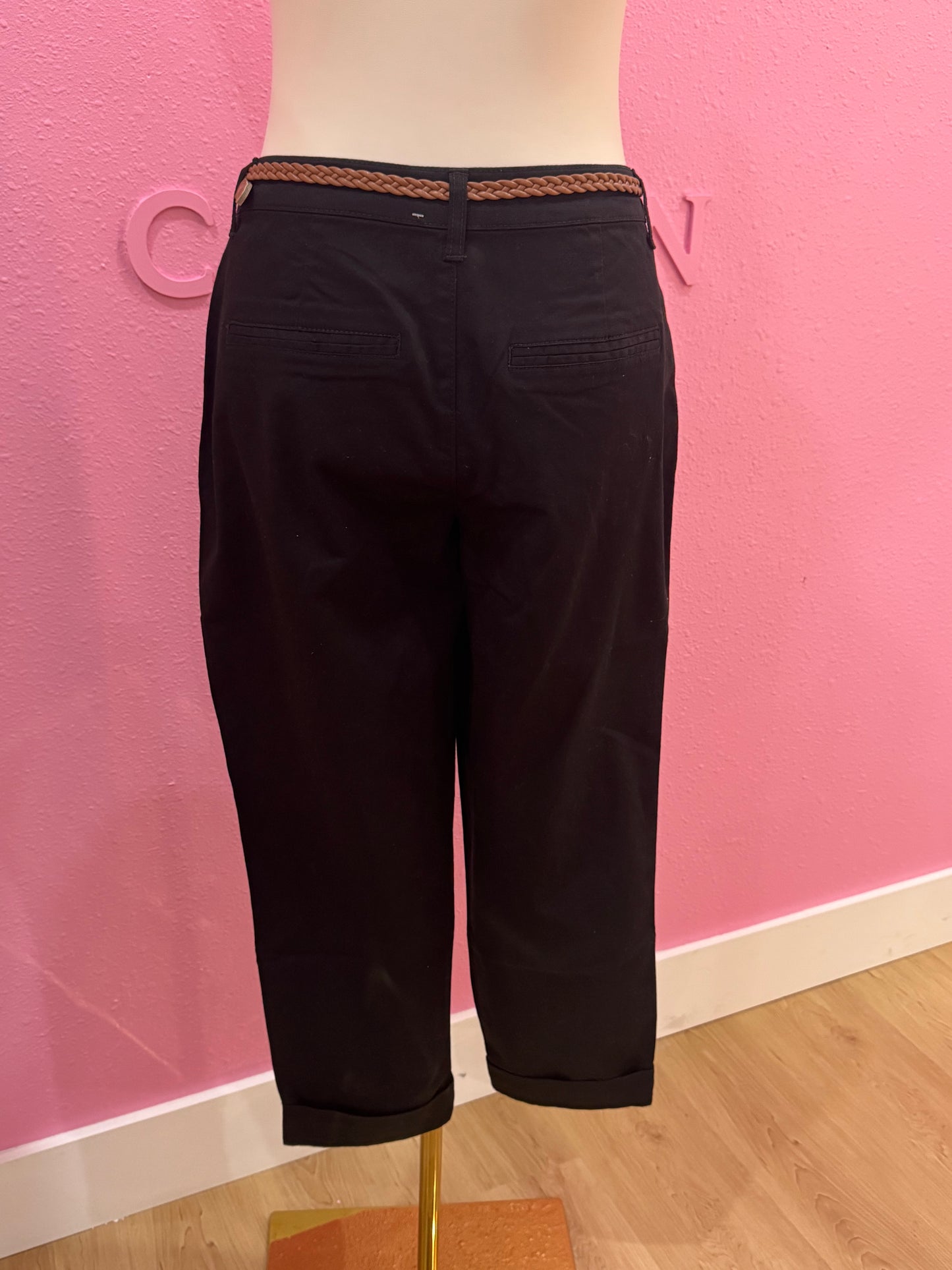 Black Chino Pants