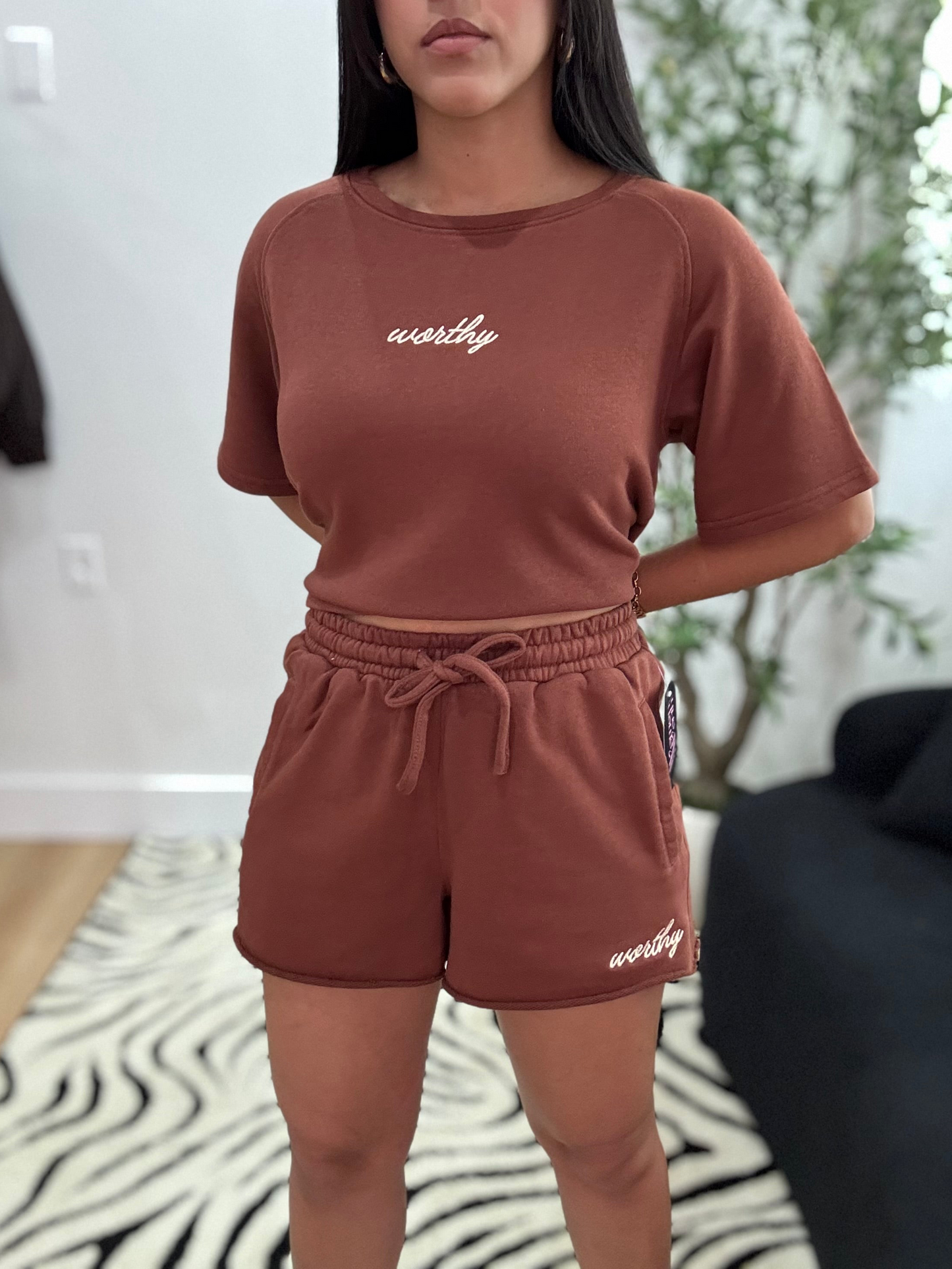 Brown Worthy Soft Pants