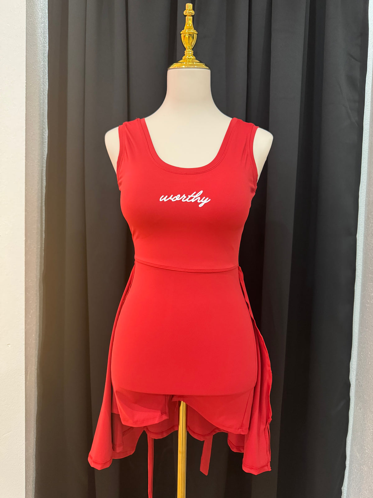Worthy Red active dress