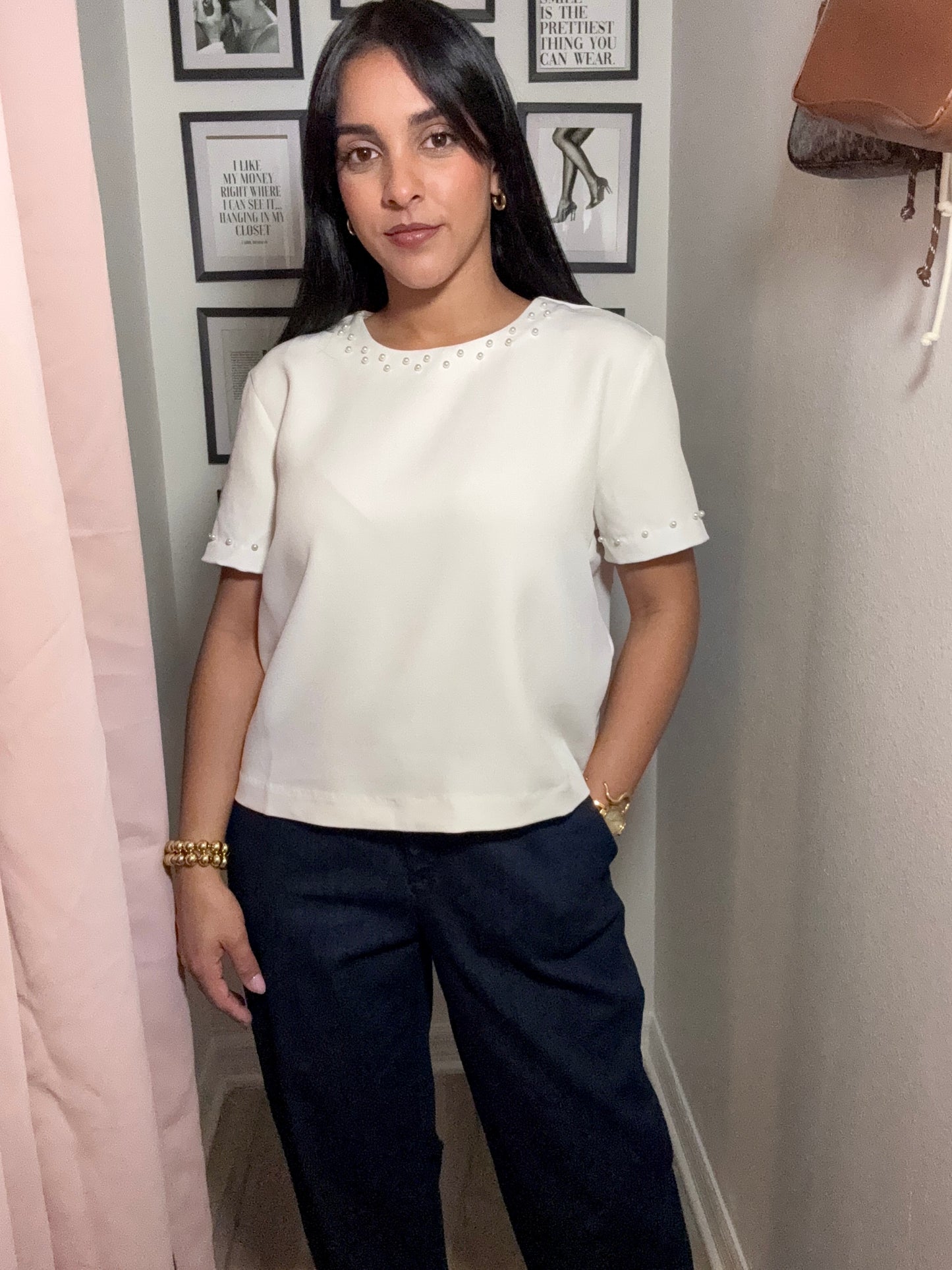 La Perla White Top