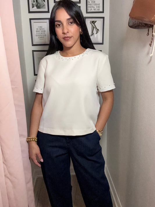 La Perla White Top