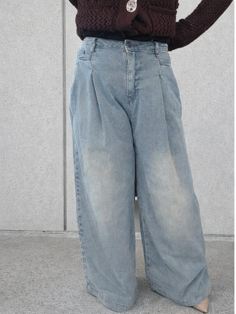 Extra Wide Leg Jean
