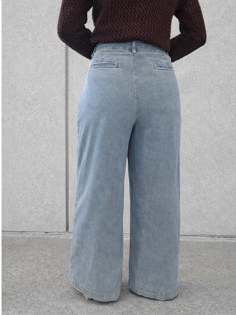 Extra Wide Leg Jean