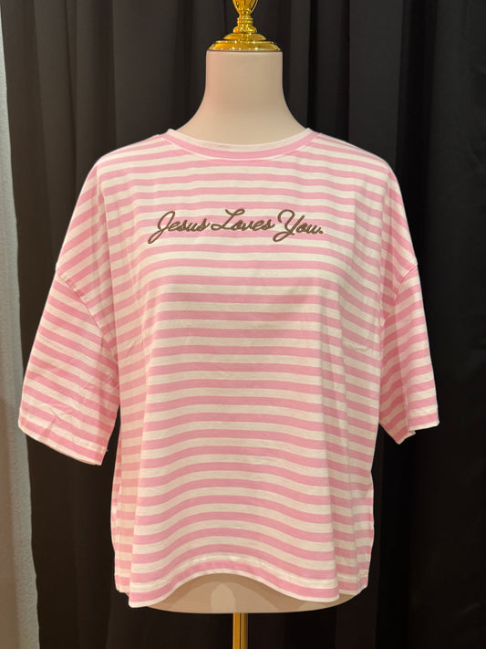 Stripe Tee