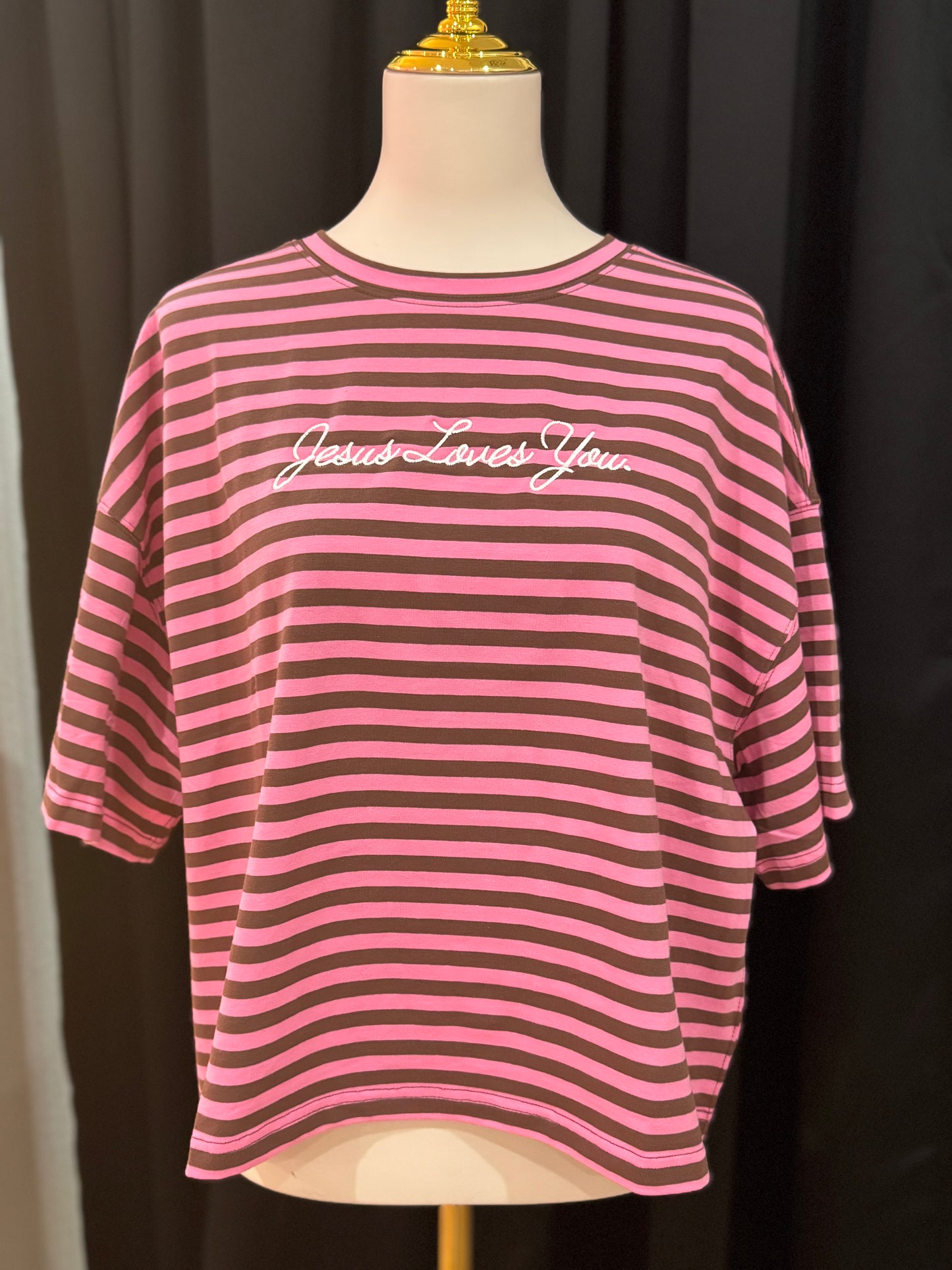 Stripe Tee