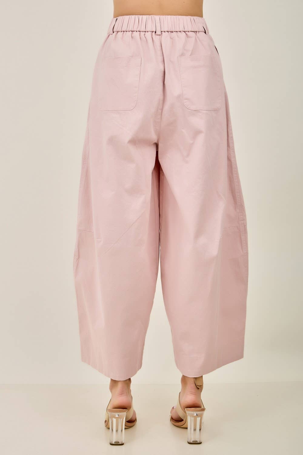 Pink Balloon Pants